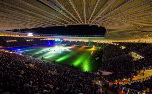 Orbán Viktor miniszterelnök adta át a debreceni stadiont